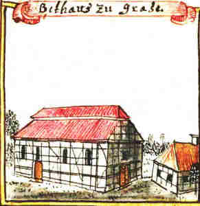 Bethaus zu Grase - Zbór, widok ogólny